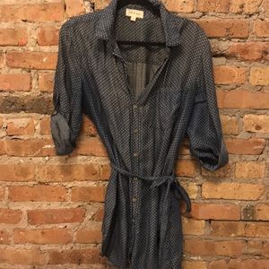 Cloth and Stone Tie- Waist Tunic